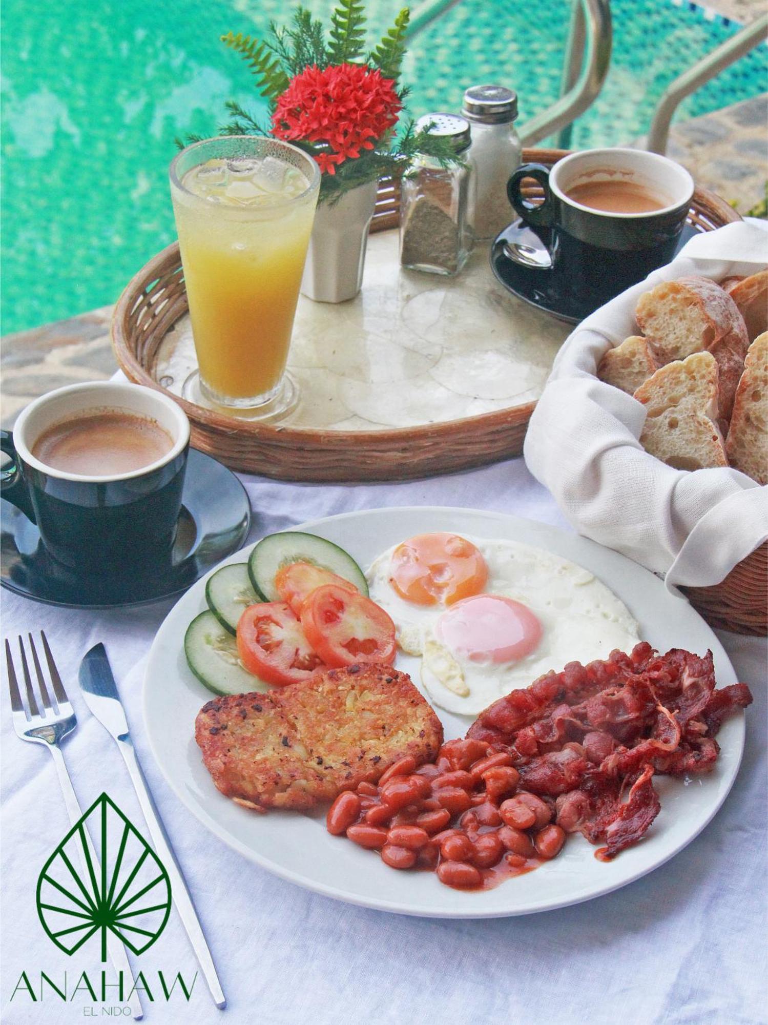 Anahaw Bed and Breakfast El Nido Eksteriør billede
